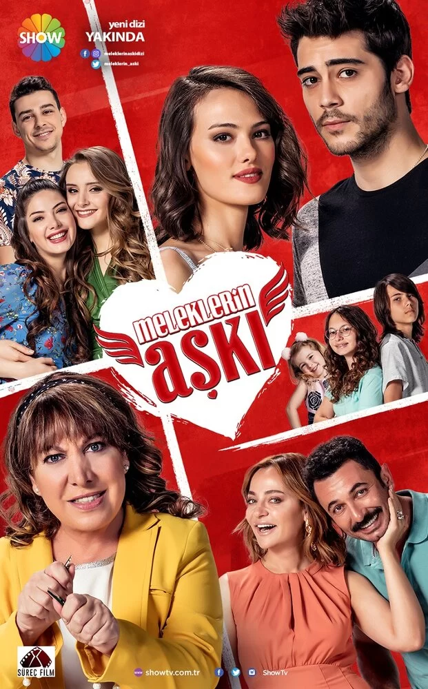 Любовь ангелов (2018) турецкий сериал