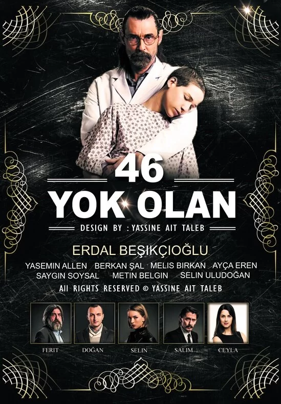 46 исчезнувших (2016) турецкий сериал