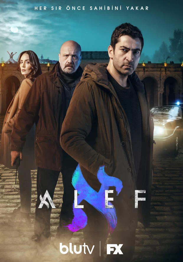 Алеф (2020) турецкий сериал