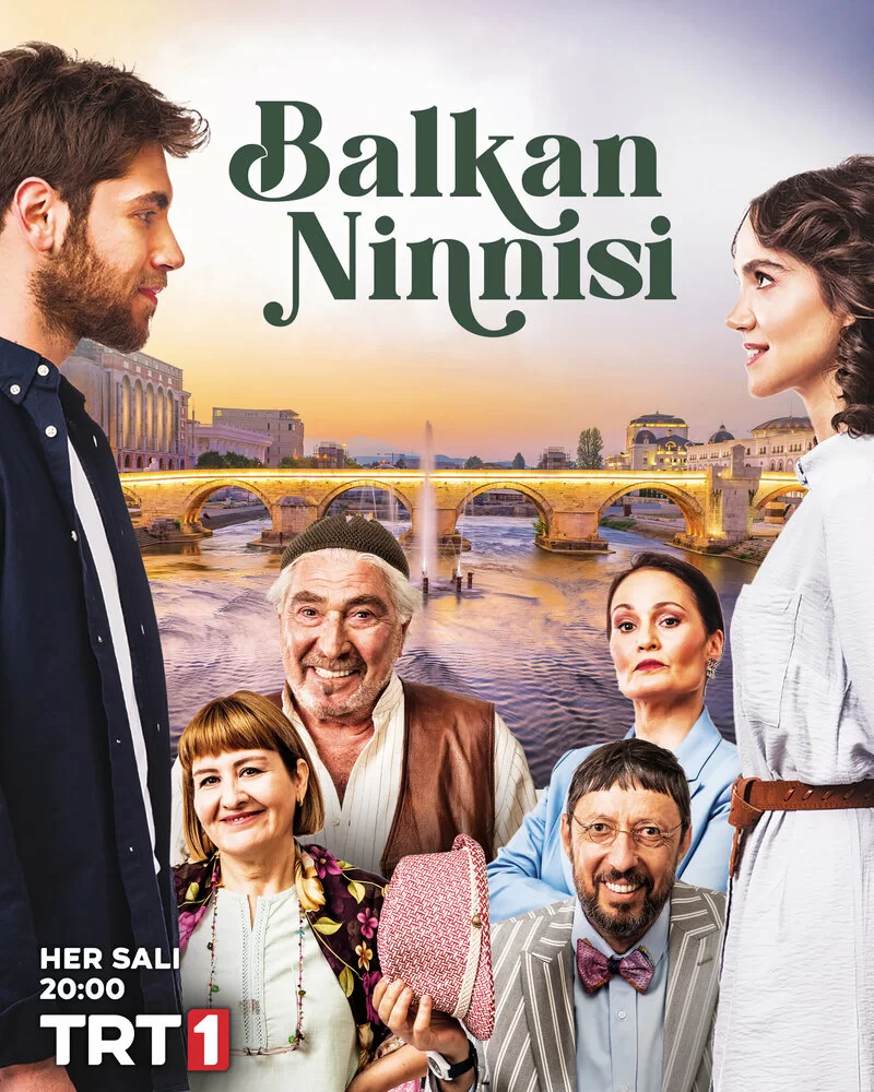 Балканская колыбельная (2022) турецкий сериал