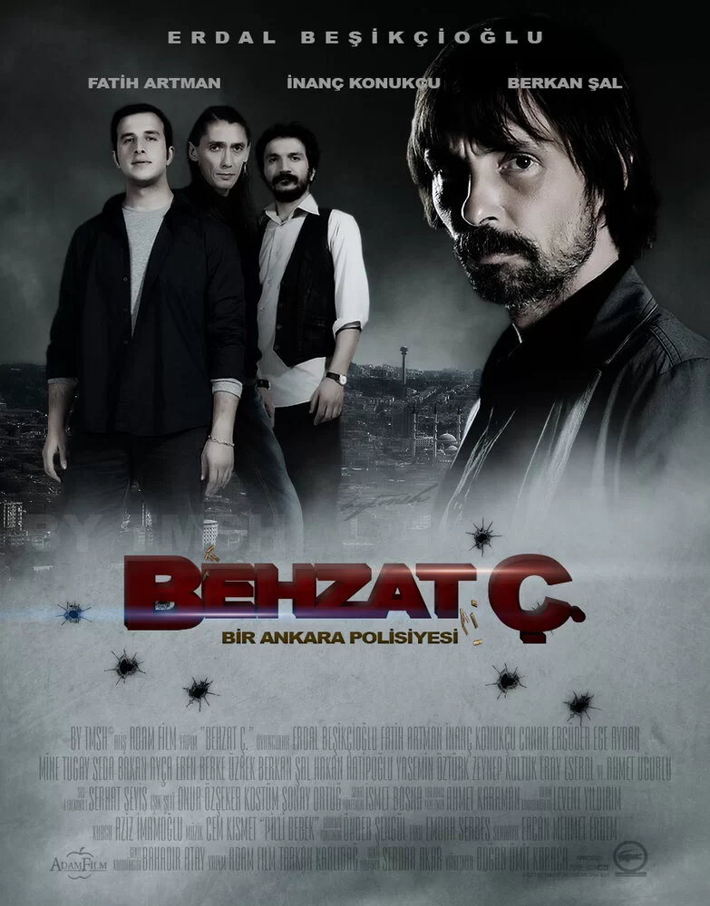 Бехзат: Серийные преступления в Анкаре (2010) турецкий сериал