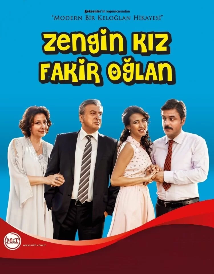 Богатая девушка, бедный парень (2012) турецкий сериал