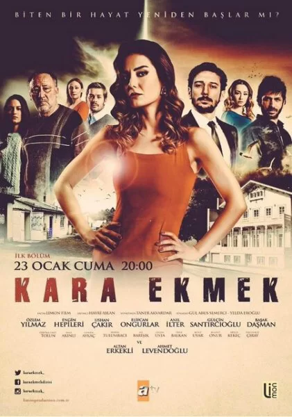 Черный хлеб (2015) турецкий сериал