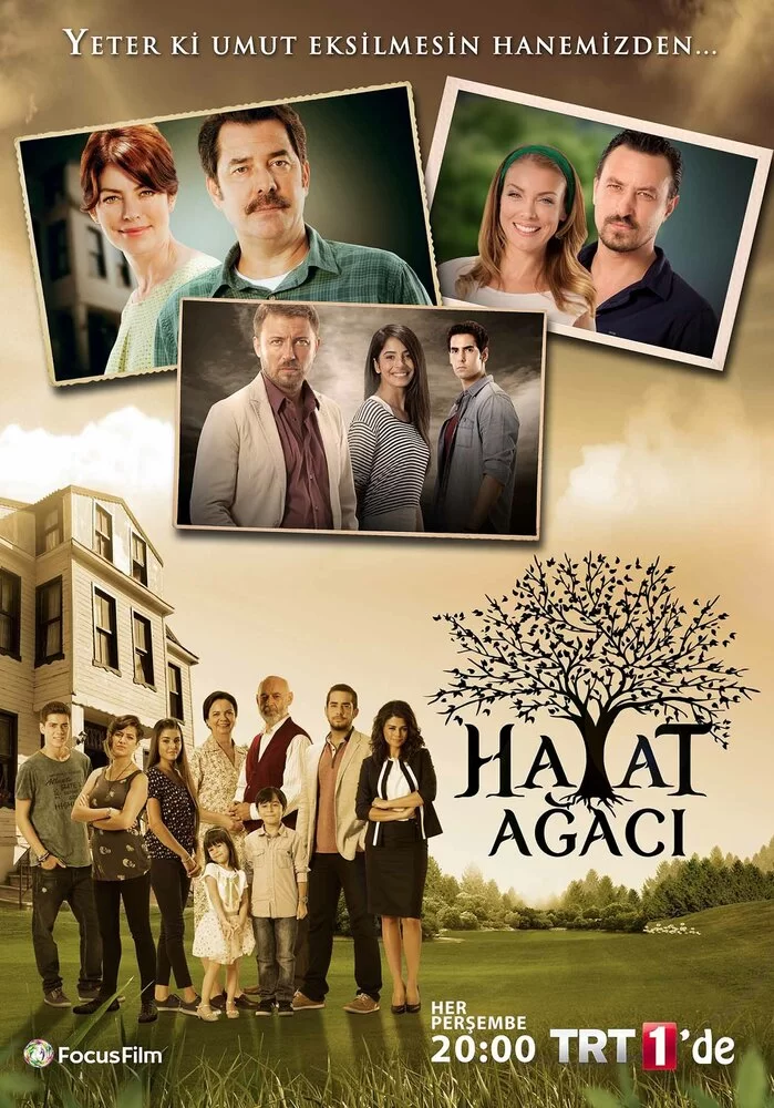 Дерево жизни (2014) турецкий сериал