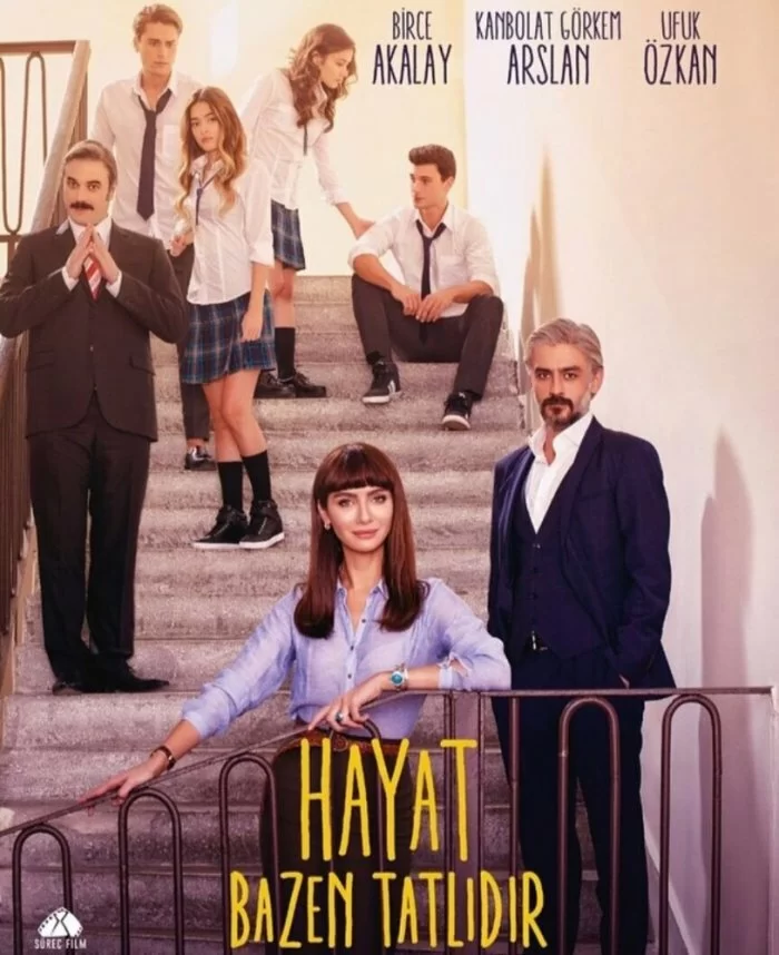 Иногда жизнь прекрасна (2016) турецкий сериал