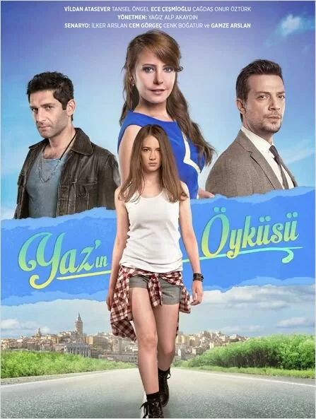 История Яз (2015) турецкий сериал