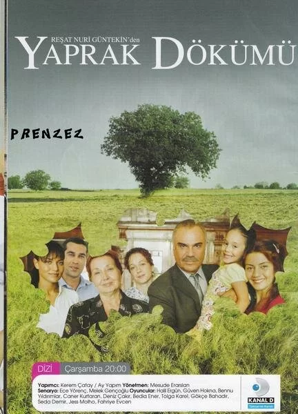 Листопад (2006) турецкий сериал