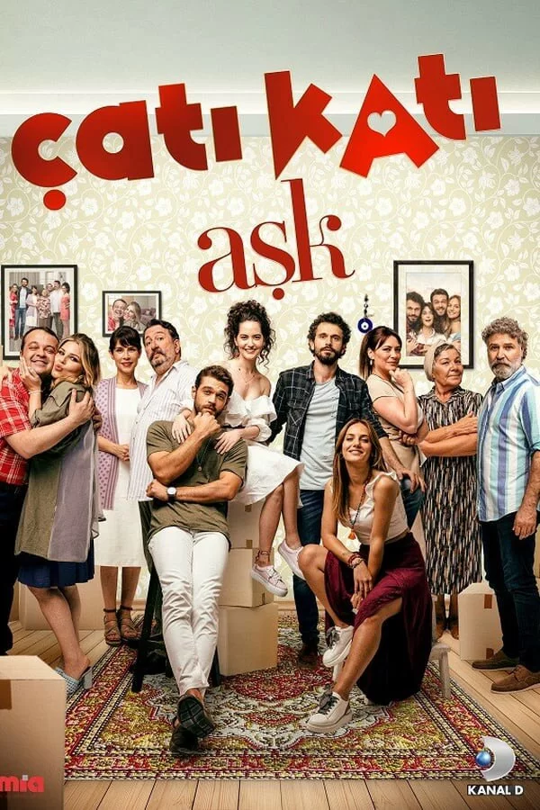 Любовь на крыше (2020) турецкий сериал