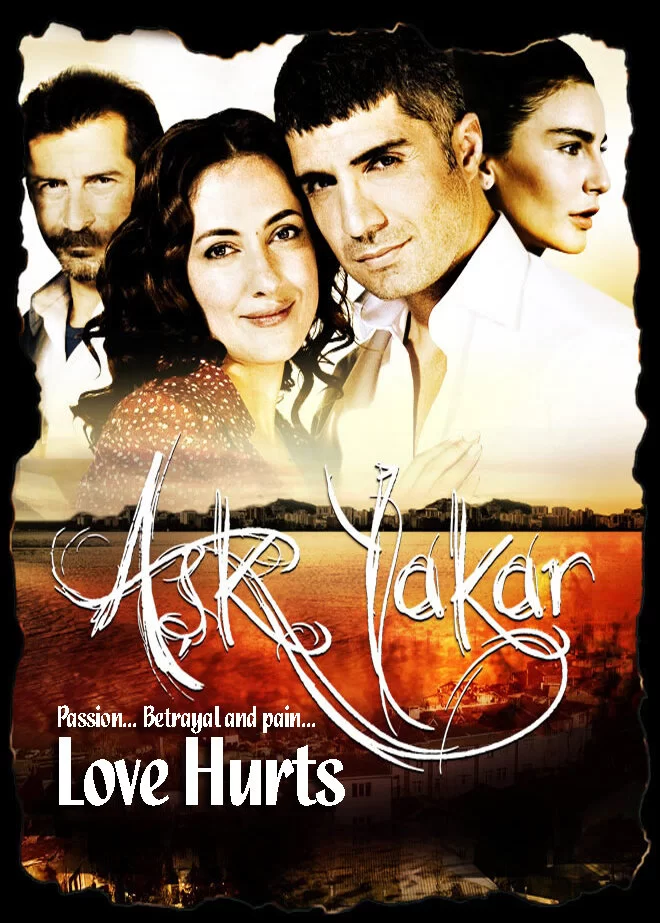 Любовь сжигает (2008) турецкий сериал