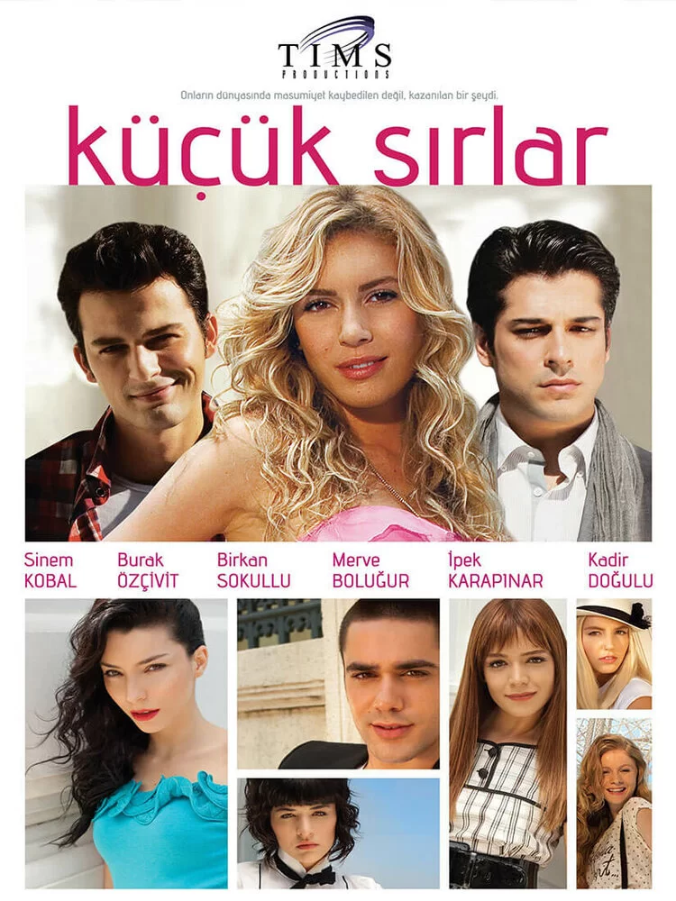 Маленькие тайны (2010) турецкий сериал