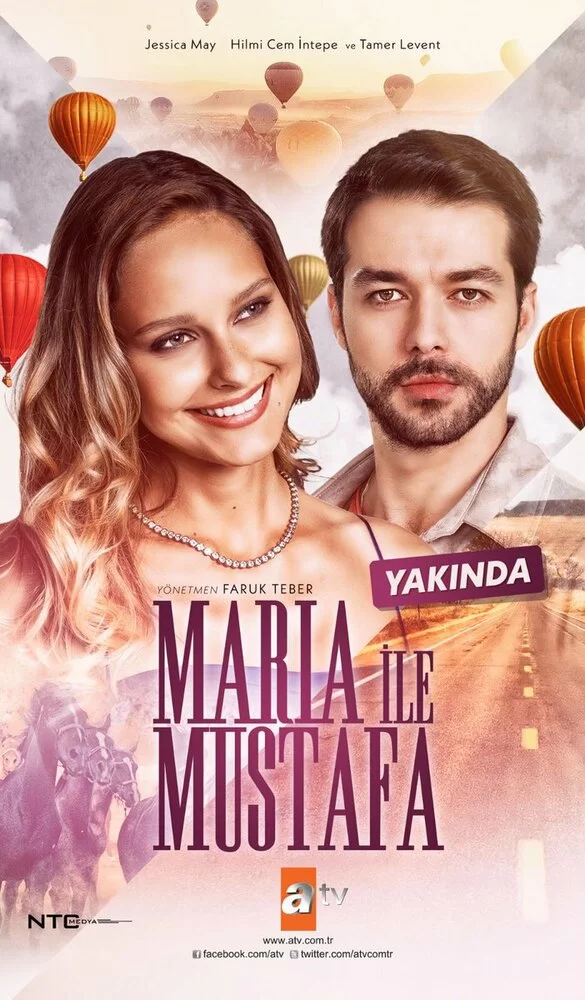 Мария и Мустафа (2020) турецкий сериал