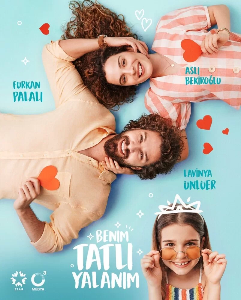 Моя сладкая ложь (2019) турецкий сериал