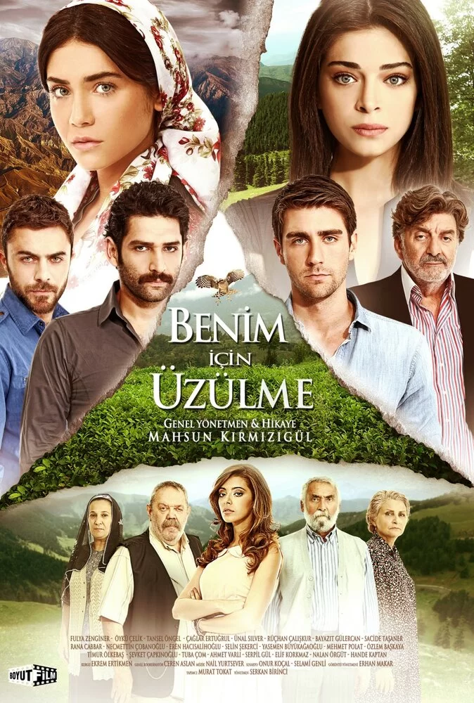 Не беспокойтесь за меня (2012) турецкий сериал