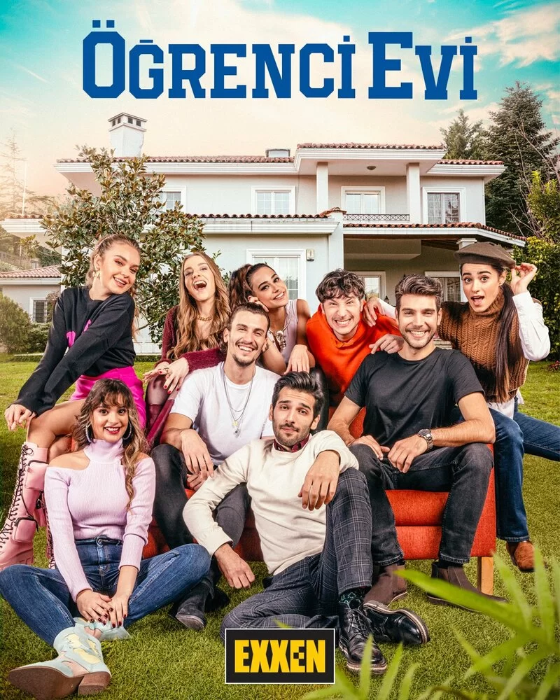 Общежитие (2021) турецкий сериал