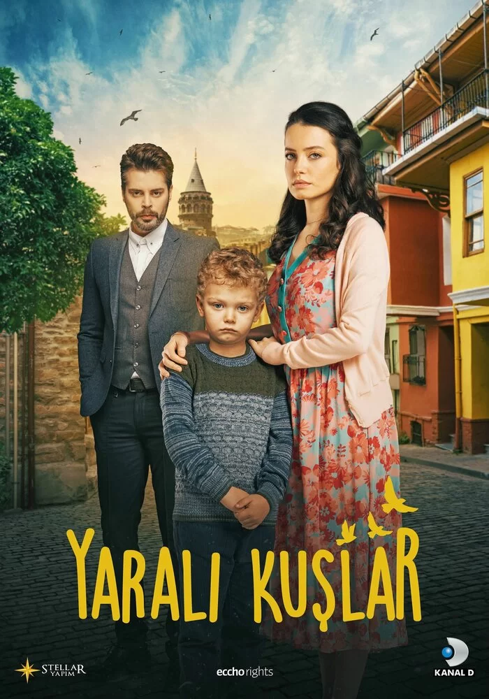 Раненые птицы (2019) турецкий сериал