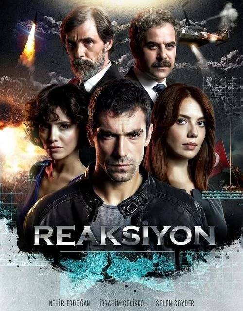 Реакция (2014) турецкий сериал