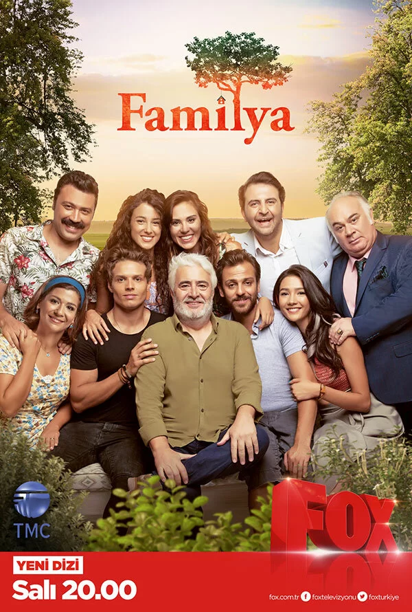 Семья (2016) турецкий сериал