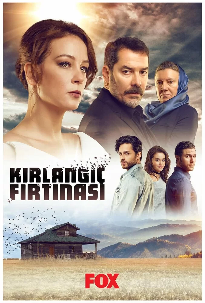 Шторм ласточки (2017) турецкий сериал