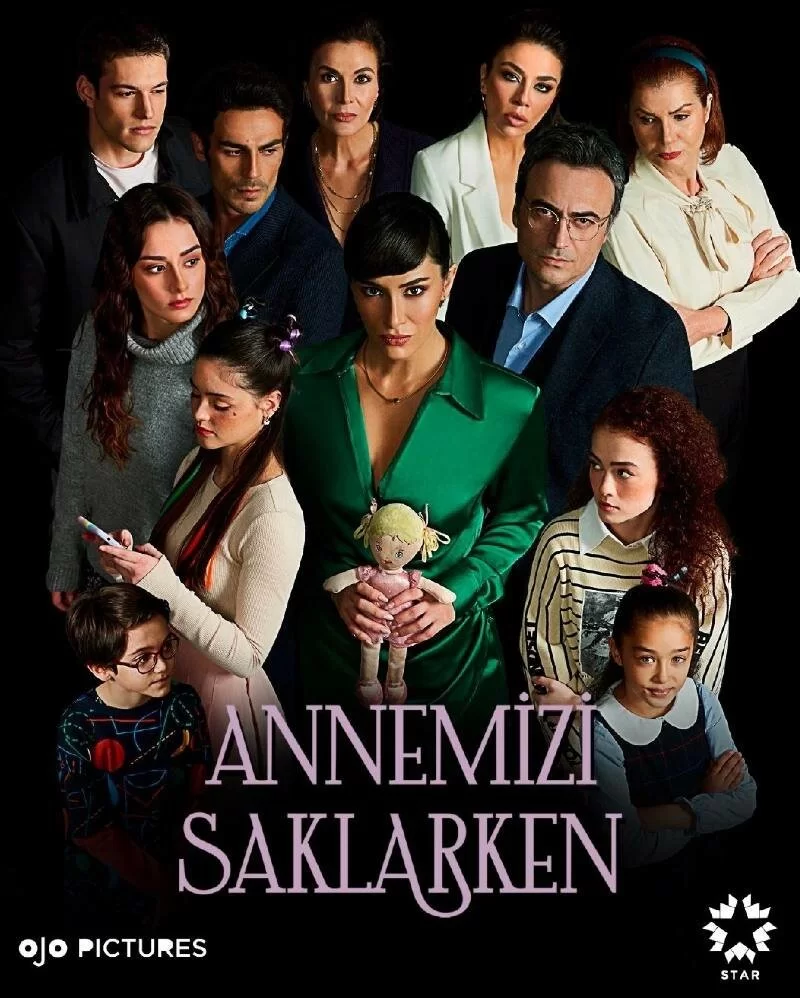 Скрывая нашу маму (2021) турецкий сериал
