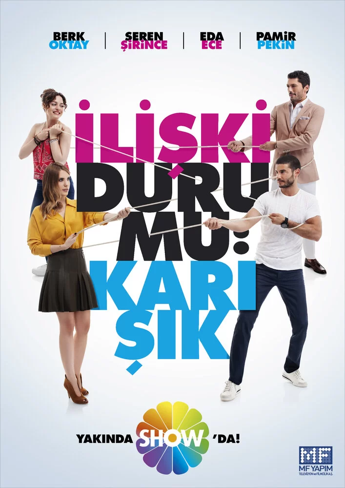 Статус отношений: Запутано (2015) турецкий сериал
