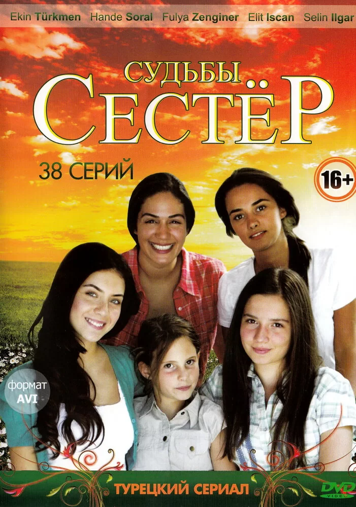 Судьбы сестер (2008) турецкий сериал