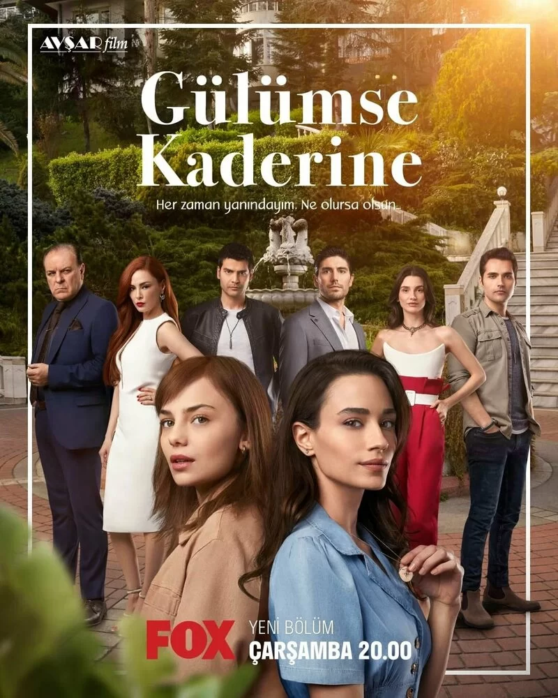Улыбнись своей судьбе (2022) турецкий сериал