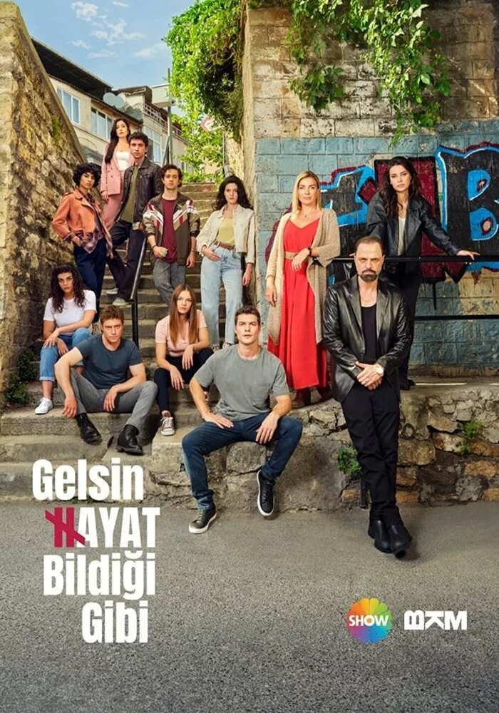Жизнь как она есть (2022) турецкий сериал