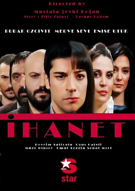 Предательство (2010) турецкий сериал