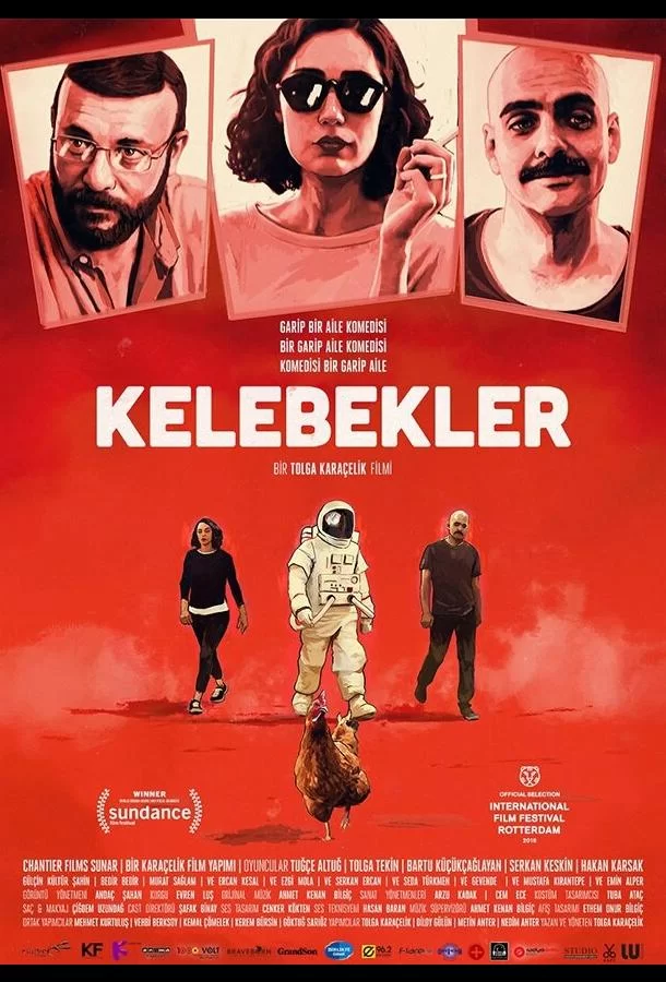 Бабочки (2018) турецкий сериал