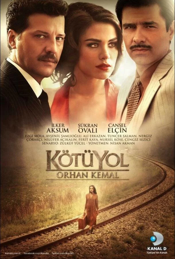 Плохой путь (2012) турецкий сериал