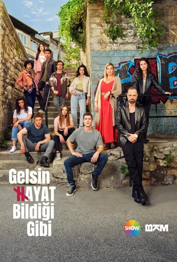 Жизнь как она есть (2022) турецкий сериал